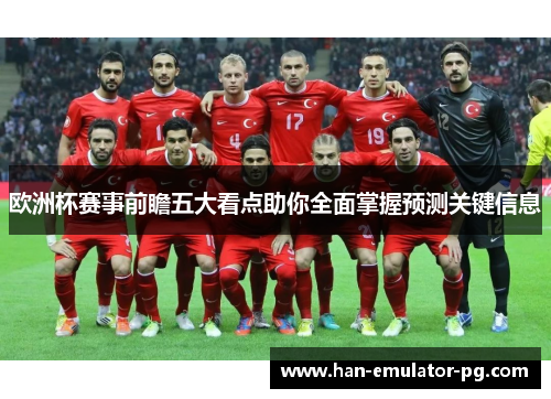 欧洲杯赛事前瞻五大看点助你全面掌握预测关键信息
