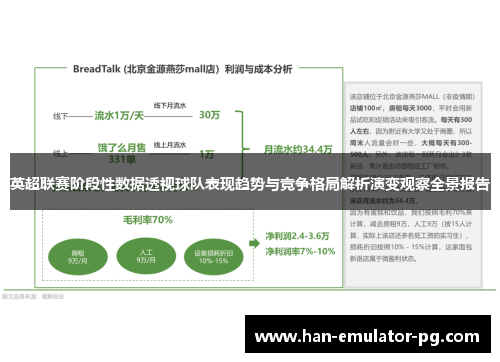 英超联赛阶段性数据透视球队表现趋势与竞争格局解析演变观察全景报告